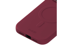 Holdit Soft Magsafe Case iPhone 17 Pro Red Velvet - 1361753 - zdjęcie 3
